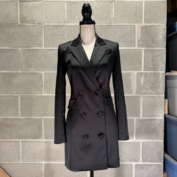 Milly Dresses & Skirts - Milly satin blazer dress.
